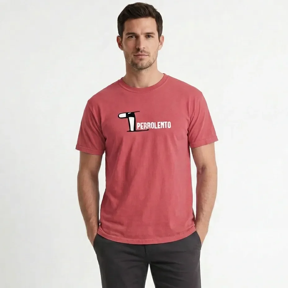Camiseta clásica Perrolento