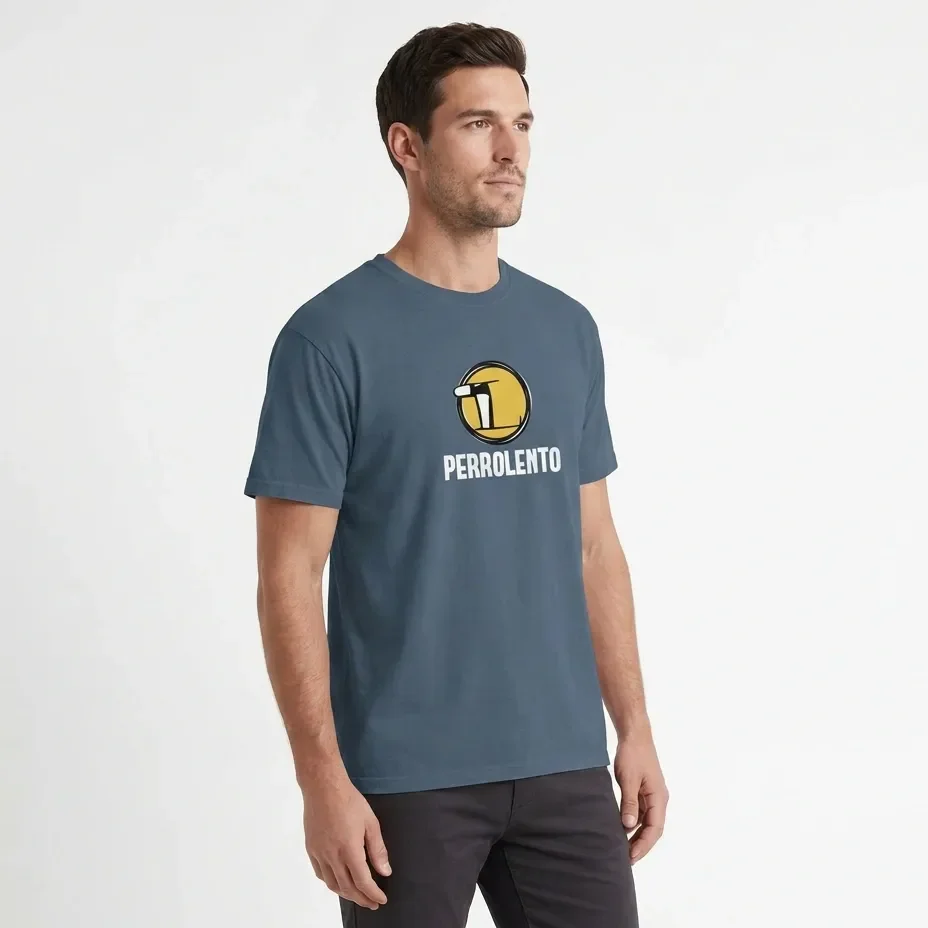 Camiseta Perrolento círculo