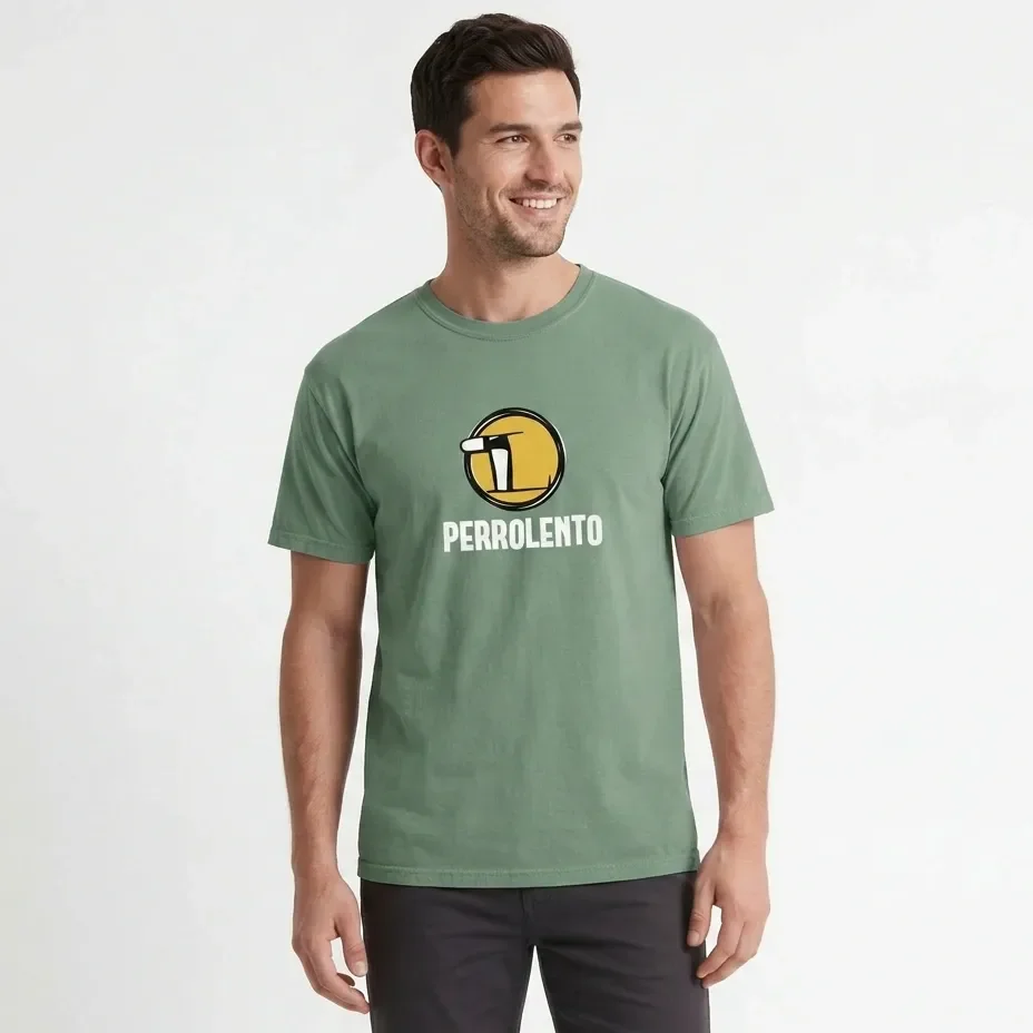 Camiseta Perrolento círculo