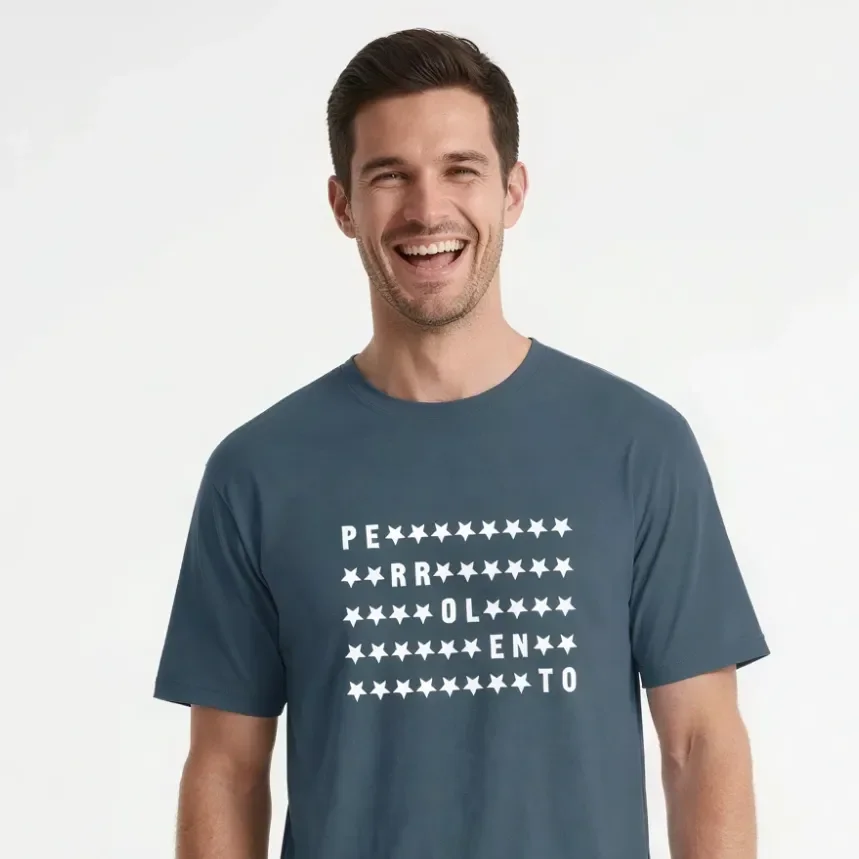 Camiseta estrellas Perrolento