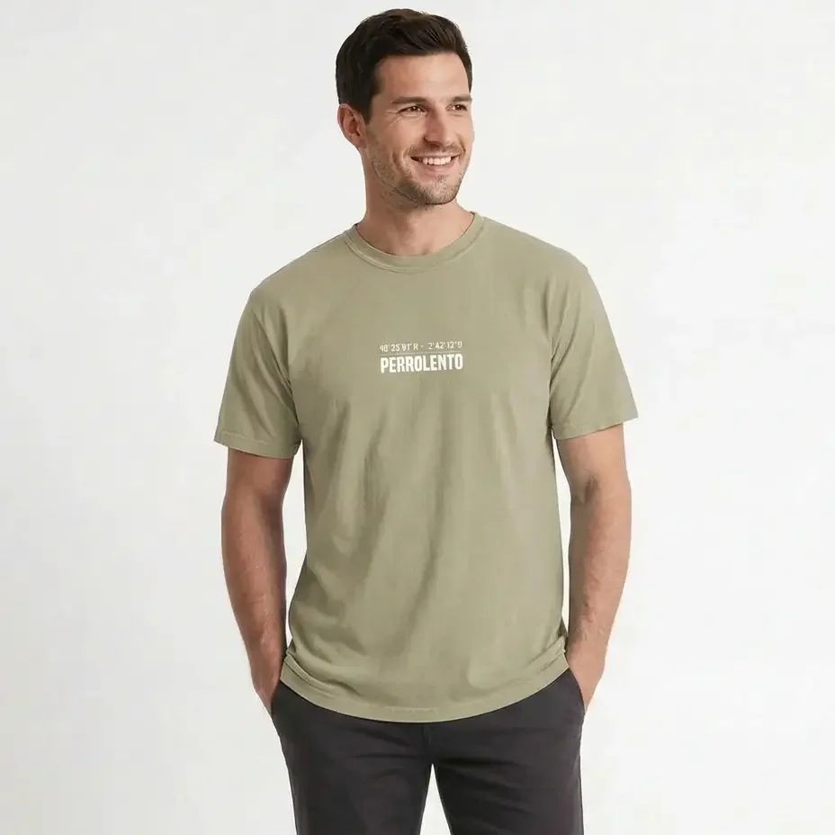 Camiseta coordenadas Madrid