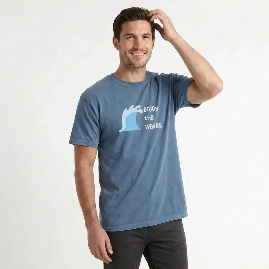 Camiseta enjoy the waves