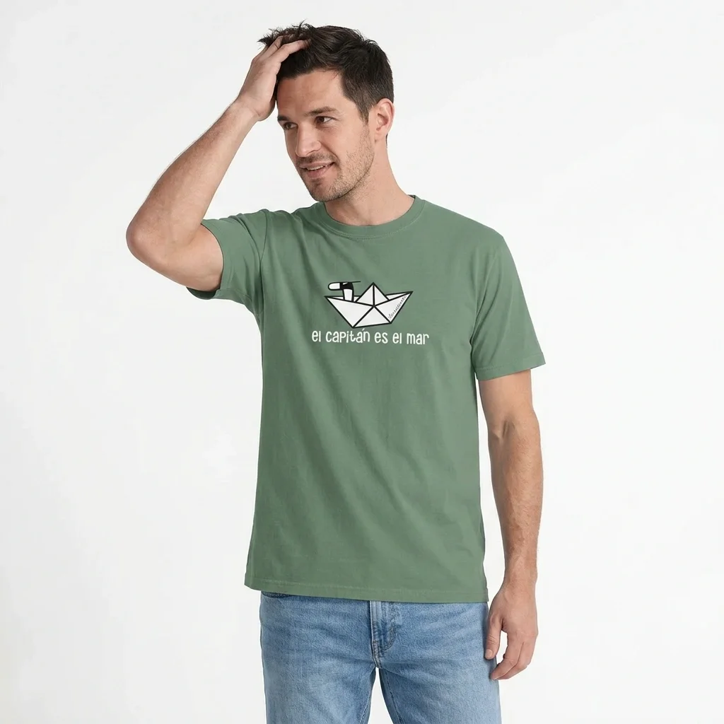Camiseta el capitán es el mar