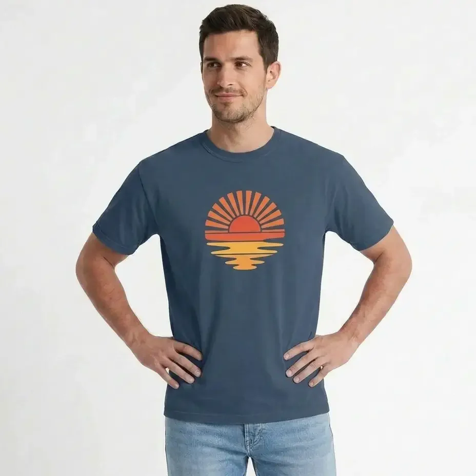 Camiseta Sunset