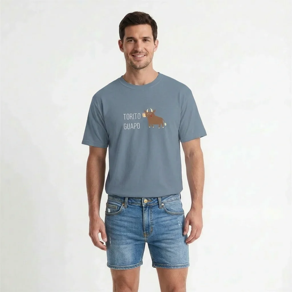 Camiseta torito guapo