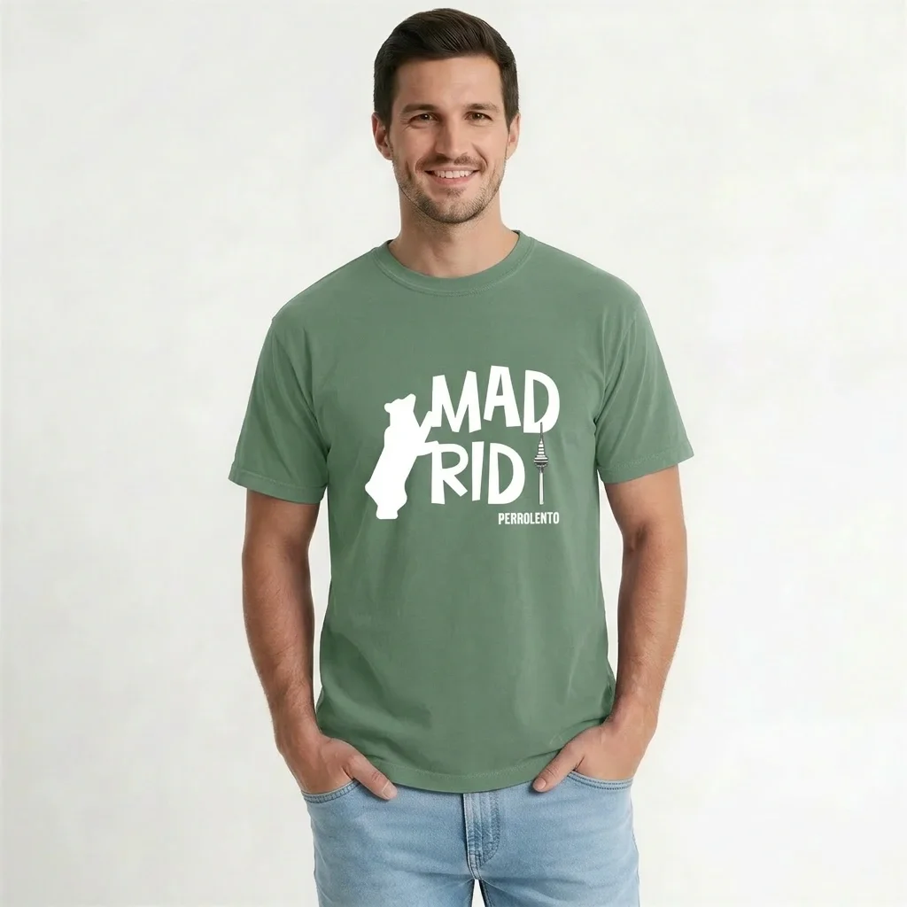 Camiseta Madrid + oso