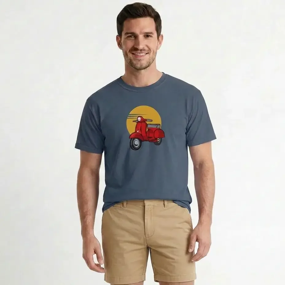 Camiseta Vespa