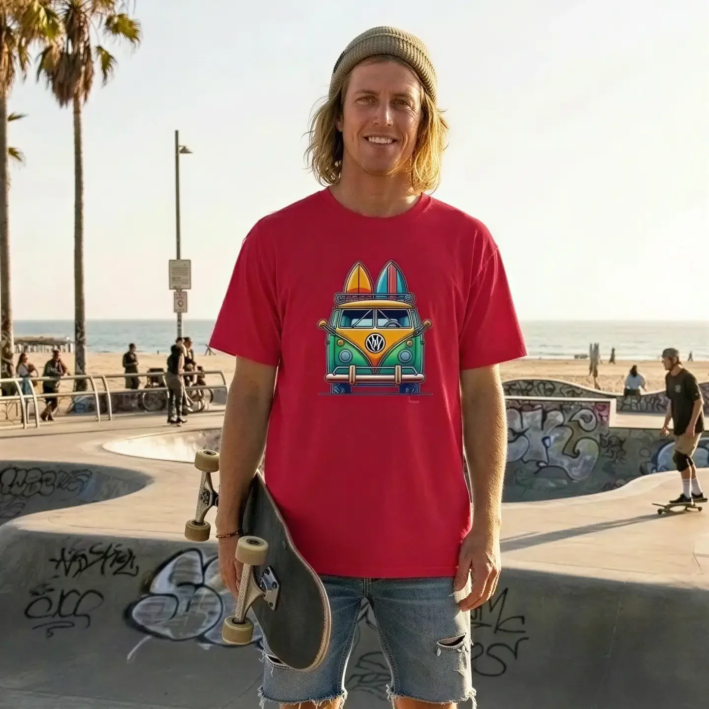 Camiseta furgo