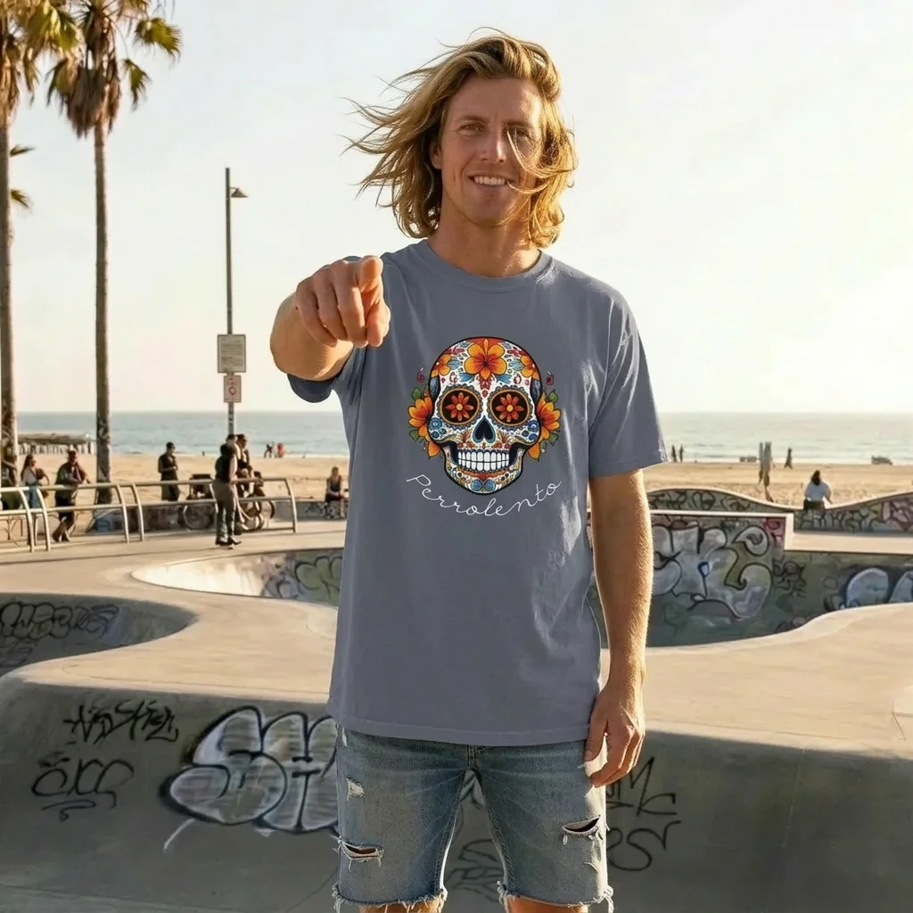 Camiseta calavera MX 02