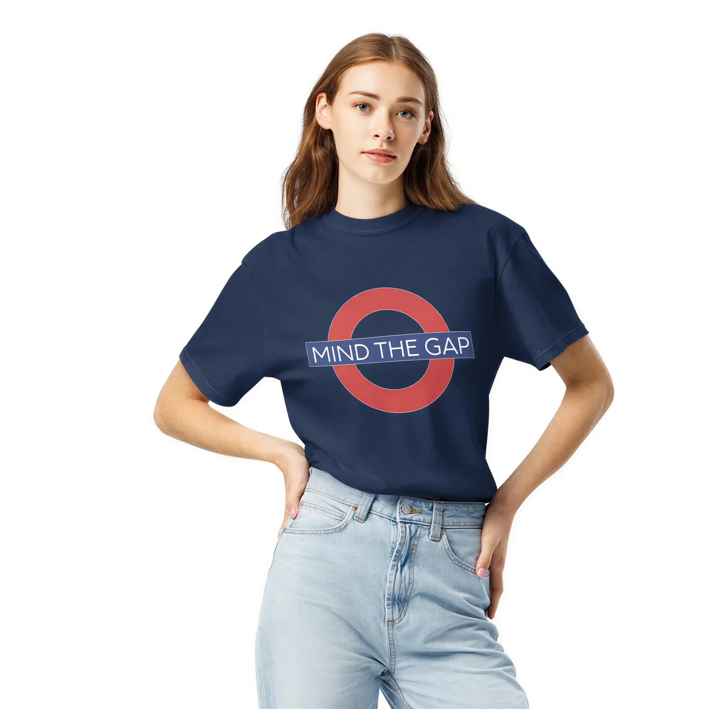 Camiseta Mind the gap