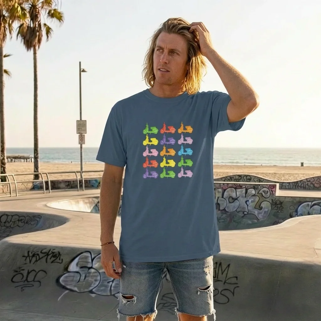 Camiseta Vespas